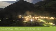 Archiviertes Webcam Bild: Blick auf Weitental im Eisacktal am 30.08.2026 um 02:28 Uhr