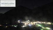 Archived webcam image showing View from Gitsch Mountain towards Weitental on 7 Sep 2026 at 04:22