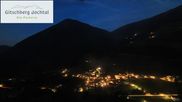 Archived webcam image showing View from Gitsch Mountain towards Weitental on 2 Oct 2026 at 06:53
