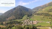 Archived webcam image showing View from Gitsch Mountain towards Weitental on 2 Oct 2026 at 10:53