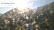 Archived webcam image showing View from Gitsch Mountain towards Weitental on 2 Oct 2026 at 16:53
