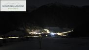 Archiviertes Webcam Bild: Gitschberg Jochtal: Blick auf die Mittelstation Schilling am 26 Feb 2026 um 04:45 Uhr
