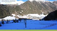 Archiviertes Webcam Bild: Gitschberg Jochtal: Blick auf die Mittelstation Schilling am 26 Feb 2026 um 08:45 Uhr