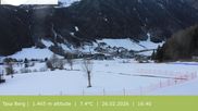 Archiviertes Webcam Bild: Gitschberg Jochtal: Blick auf die Mittelstation Schilling am 26 Feb 2026 um 16:45 Uhr