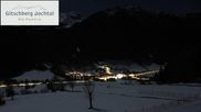 Archiviertes Webcam Bild: Gitschberg Jochtal: Blick auf die Mittelstation Schilling am 27 Feb 2026 um 00:54 Uhr