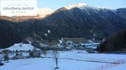 Archived webcam image showing Webcam Gitschberg Jochtal: View at Schilling Liftside on 24 Mar 2026 at 06:36