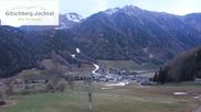 Archiviertes Webcam Bild: Gitschberg Jochtal: Blick auf die Mittelstation Schilling am 12.04.2026 um 06:34 Uhr