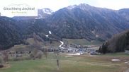 Archiviertes Webcam Bild: Gitschberg Jochtal: Blick auf die Mittelstation Schilling am 12.04.2026 um 07:34 Uhr