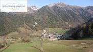 Archiviertes Webcam Bild: Gitschberg Jochtal: Blick auf die Mittelstation Schilling am 12.04.2026 um 08:34 Uhr