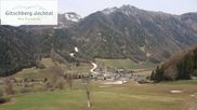 Archiviertes Webcam Bild: Gitschberg Jochtal: Blick auf die Mittelstation Schilling am 12.04.2026 um 10:34 Uhr