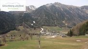 Archiviertes Webcam Bild: Gitschberg Jochtal: Blick auf die Mittelstation Schilling am 12.04.2026 um 12:34 Uhr