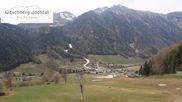 Archiviertes Webcam Bild: Gitschberg Jochtal: Blick auf die Mittelstation Schilling am 12.04.2026 um 14:34 Uhr