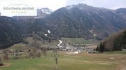 Archiviertes Webcam Bild: Gitschberg Jochtal: Blick auf die Mittelstation Schilling am 12.04.2026 um 18:34 Uhr