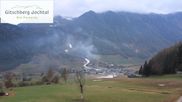 Archiviertes Webcam Bild: Gitschberg Jochtal: Blick auf die Mittelstation Schilling am 13.04.2026 um 07:25 Uhr
