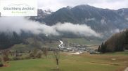 Archiviertes Webcam Bild: Gitschberg Jochtal: Blick auf die Mittelstation Schilling am 13.04.2026 um 08:25 Uhr