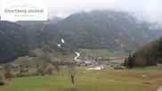 Archiviertes Webcam Bild: Gitschberg Jochtal: Blick auf die Mittelstation Schilling am 13.04.2026 um 10:25 Uhr