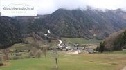 Archiviertes Webcam Bild: Gitschberg Jochtal: Blick auf die Mittelstation Schilling am 13.04.2026 um 12:25 Uhr