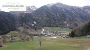 Archiviertes Webcam Bild: Gitschberg Jochtal: Blick auf die Mittelstation Schilling am 13.04.2026 um 14:25 Uhr