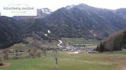 Archived webcam image showing Webcam Gitschberg Jochtal: View at Schilling Liftside on 13 Apr 2026 at 18:02