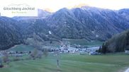 Archived webcam image showing Webcam Gitschberg Jochtal: View at Schilling Liftside on 23 Apr 2026 at 06:54
