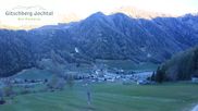 Archived webcam image showing Webcam Gitschberg Jochtal: View at Schilling Liftside on 23 Apr 2026 at 07:54