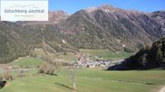 Archived webcam image showing Webcam Gitschberg Jochtal: View at Schilling Liftside on 23 Apr 2026 at 08:54