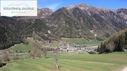 Archived webcam image showing Webcam Gitschberg Jochtal: View at Schilling Liftside on 23 Apr 2026 at 10:54