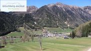 Archived webcam image showing Webcam Gitschberg Jochtal: View at Schilling Liftside on 23 Apr 2026 at 12:54