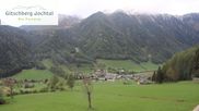 Archived webcam image showing Webcam Gitschberg Jochtal: View at Schilling Liftside on 7 May 2026 at 06:18