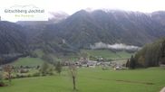 Archived webcam image showing Webcam Gitschberg Jochtal: View at Schilling Liftside on 7 May 2026 at 07:18