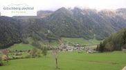 Archived webcam image showing Webcam Gitschberg Jochtal: View at Schilling Liftside on 7 May 2026 at 10:18