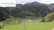 Archived webcam image showing Webcam Gitschberg Jochtal: View at Schilling Liftside on 7 May 2026 at 12:18