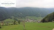 Archived webcam image showing Webcam Gitschberg Jochtal: View at Schilling Liftside on 14 May 2026 at 07:57