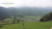 Archived webcam image showing Webcam Gitschberg Jochtal: View at Schilling Liftside on 14 May 2026 at 08:57