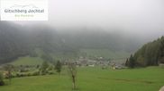 Archived webcam image showing Webcam Gitschberg Jochtal: View at Schilling Liftside on 14 May 2026 at 10:57