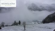 Archived webcam image showing Webcam Gitschberg Jochtal: View at Schilling Liftside on 14 May 2026 at 18:57