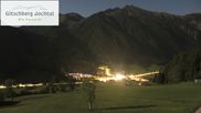 Archiviertes Webcam Bild: Gitschberg Jochtal: Blick auf die Mittelstation Schilling am 28.05.2026 um 00:58 Uhr