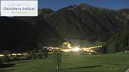 Archiviertes Webcam Bild: Gitschberg Jochtal: Blick auf die Mittelstation Schilling am 29.05.2026 um 00:39 Uhr