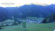 Archiviertes Webcam Bild: Gitschberg Jochtal: Blick auf die Mittelstation Schilling am 29.05.2026 um 06:39 Uhr