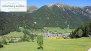Archiviertes Webcam Bild: Gitschberg Jochtal: Blick auf die Mittelstation Schilling am 29.05.2026 um 10:39 Uhr
