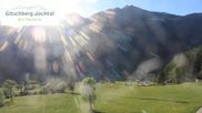 Archiviertes Webcam Bild: Gitschberg Jochtal: Blick auf die Mittelstation Schilling am 29.05.2026 um 18:39 Uhr