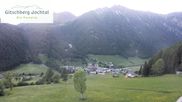 Archiviertes Webcam Bild: Gitschberg Jochtal: Blick auf die Mittelstation Schilling am 29.05.2026 um 20:39 Uhr