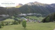 Archived webcam image showing Webcam Gitschberg Jochtal: View at Schilling Liftside on 6 Jun 2026 at 07:15