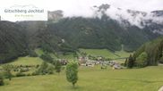 Archived webcam image showing Webcam Gitschberg Jochtal: View at Schilling Liftside on 6 Jun 2026 at 10:15
