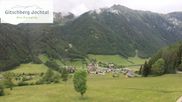 Archived webcam image showing Webcam Gitschberg Jochtal: View at Schilling Liftside on 6 Jun 2026 at 12:15