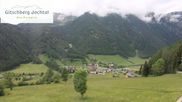Archived webcam image showing Webcam Gitschberg Jochtal: View at Schilling Liftside on 6 Jun 2026 at 14:15
