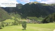 Archived webcam image showing Webcam Gitschberg Jochtal: View at Schilling Liftside on 6 Jul 2026 at 10:06