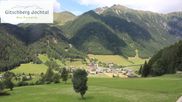 Archived webcam image showing Webcam Gitschberg Jochtal: View at Schilling Liftside on 6 Jul 2026 at 12:06