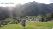 Archiviertes Webcam Bild: Gitschberg Jochtal: Blick auf die Mittelstation Schilling am 06.07.2026 um 18:13 Uhr