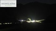Archiviertes Webcam Bild: Gitschberg Jochtal: Blick auf die Mittelstation Schilling am 12.07.2026 um 00:08 Uhr